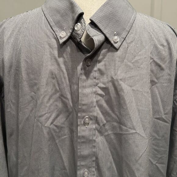 CHAPS long sleeve button-down shirt - XL - Picture 2 of 5